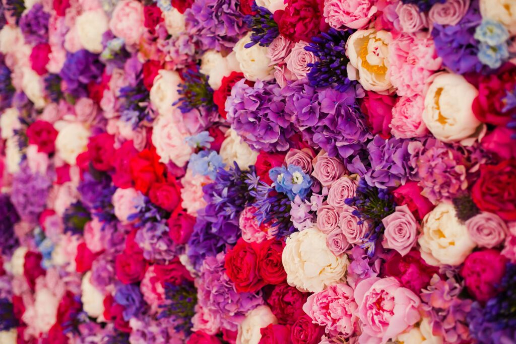 Blumenwand mieten
