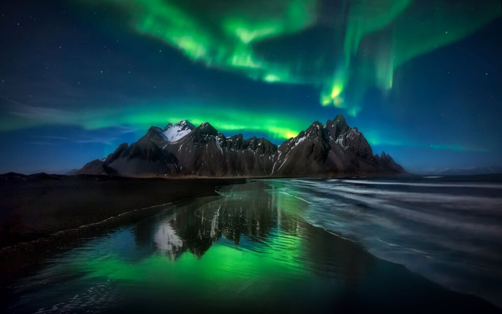 Polarlichter Reise