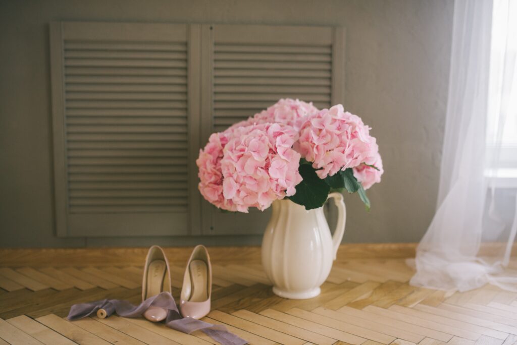 Brautschuhe Ivory