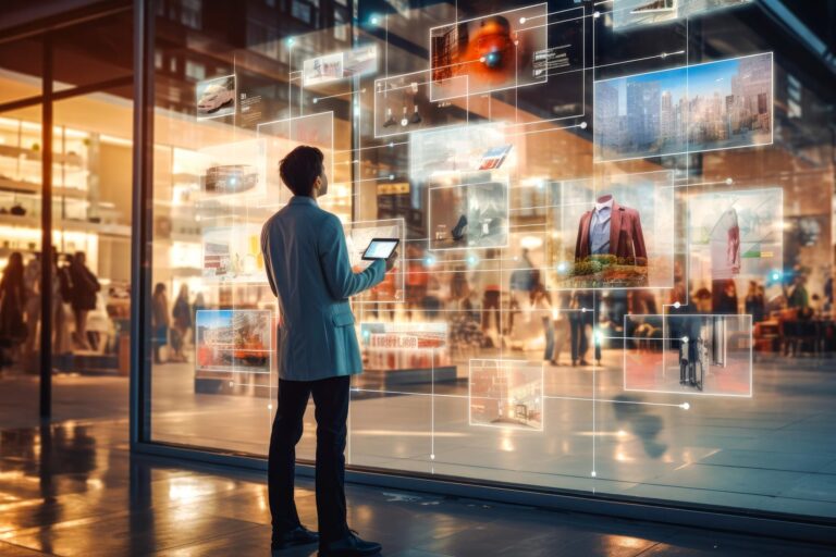 Read more about the article Die Zukunft des Einzelhandels: Wie Technologie das Kundenerlebnis verändert
