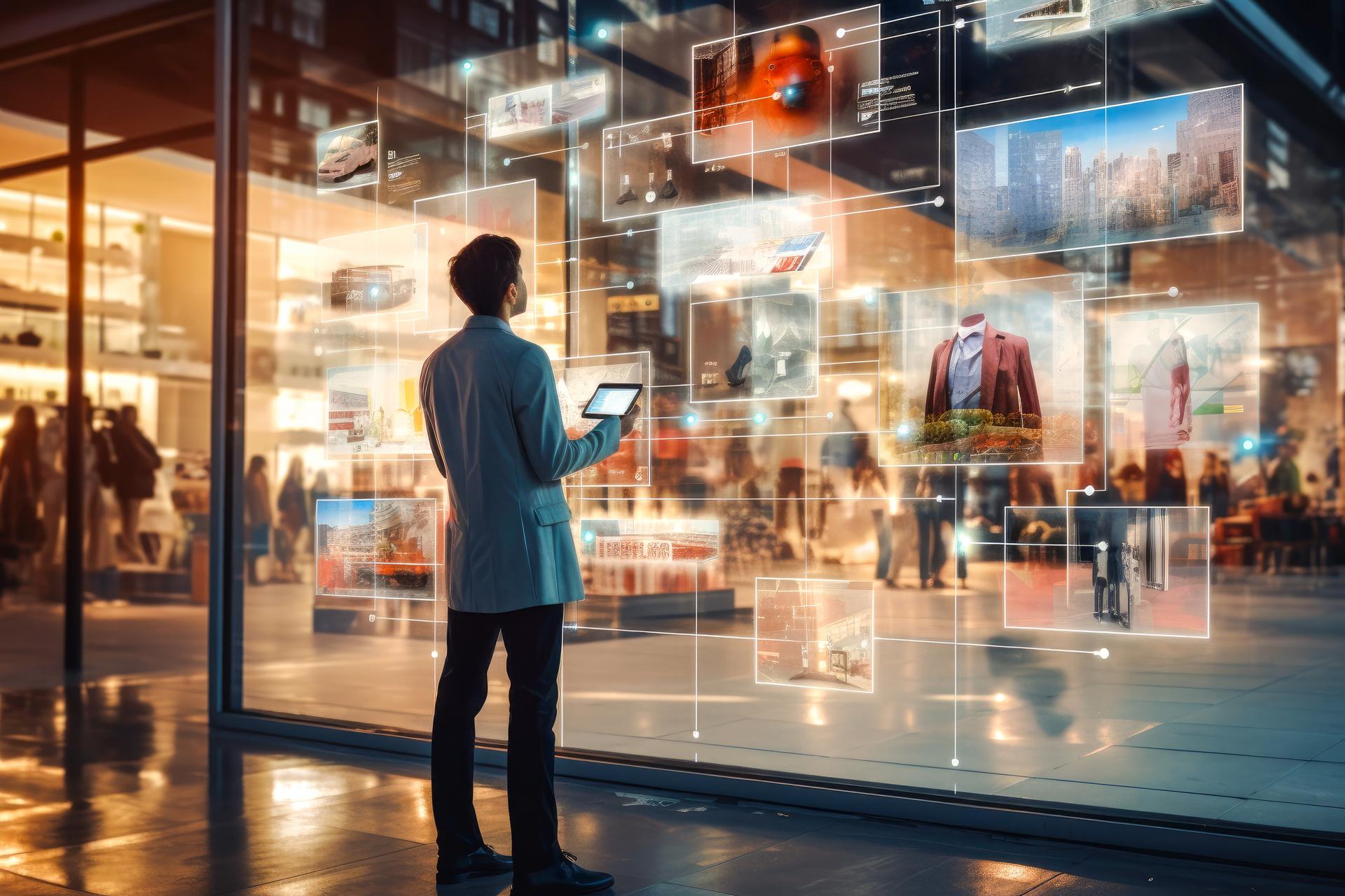 You are currently viewing Die Zukunft des Einzelhandels: Wie Technologie das Kundenerlebnis verändert