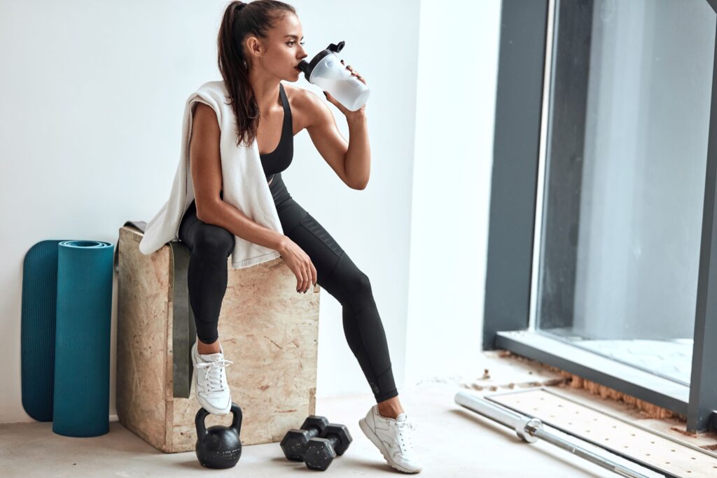 Pre Workout: Vor dem Training