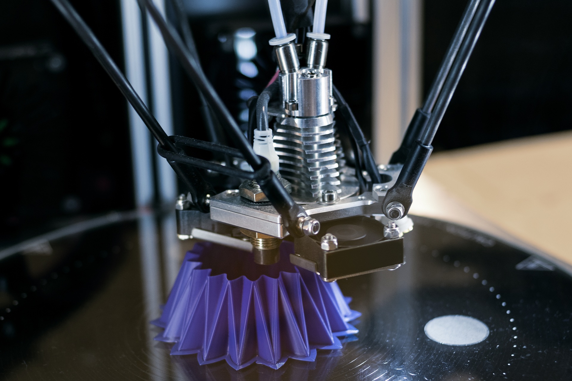 Feiner 3D-Druck in Bewegung | Laborwaage  