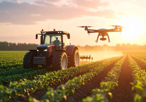 Von der Mechanik zur Mechatronik – der Wandel der Landtechnik