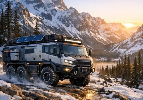 Wenn Technik auf Abenteuer trifft: Wie außergewöhnliche Konstruktionen neue Reiseerlebnisse ermöglichen