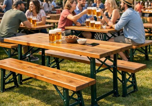 Robuste Eventmöbel, die jede Feier zum Highlight machen – Qualität, die man spürt