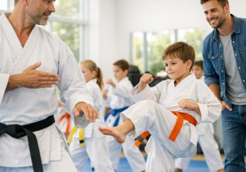 Wenn Bewegung und Disziplin das Abenteuer für Kinder in München prägen