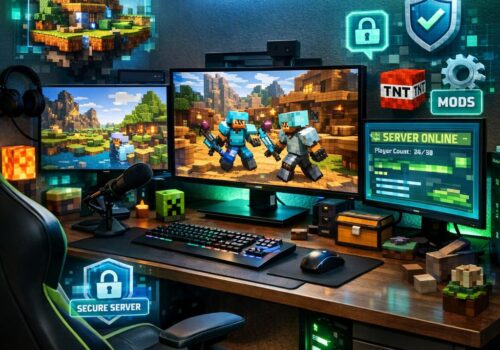 Leistungsstarke Welten aufbauen: So bleibt dein Multiplayer flüssig und sicher zugleich