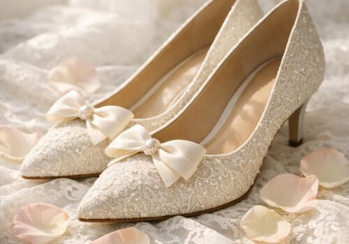 Wenn Eleganz auf Funktion trifft: Brautschuh-Wahl für den großen Tag ohne Kompromisse