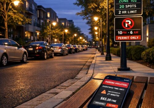 Wenn das Parkchaos endet: Wie moderne Technik Anwohner entlastet und Strafverfolgung neu definiert